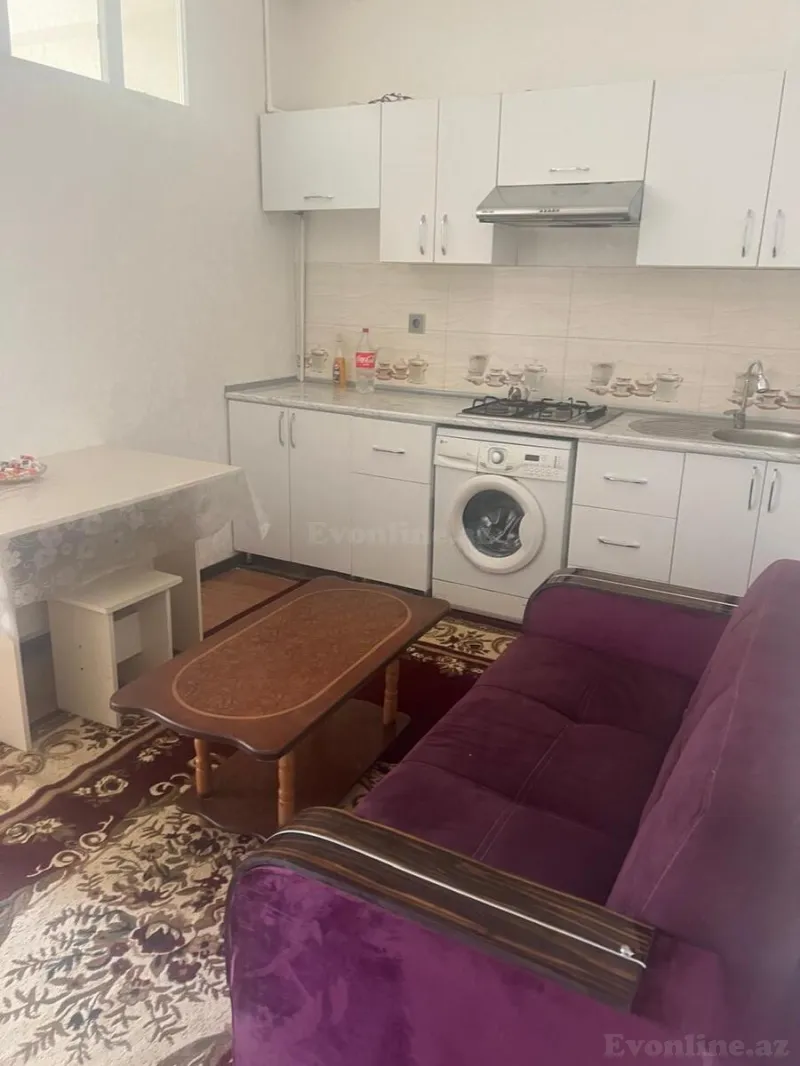1 otaqlı Mənzil 40 m² Yeni Günəşli Satılır