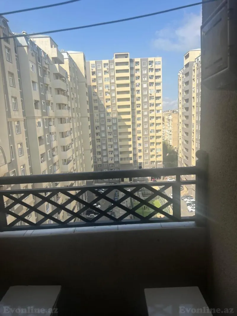 1 otaqlı yeni tikili mənzil satılır — Yeni Günəşli, Bakı - şəkil 14