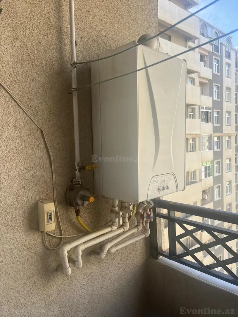 1 otaqlı yeni tikili mənzil satılır — Yeni Günəşli, Bakı - şəkil 15