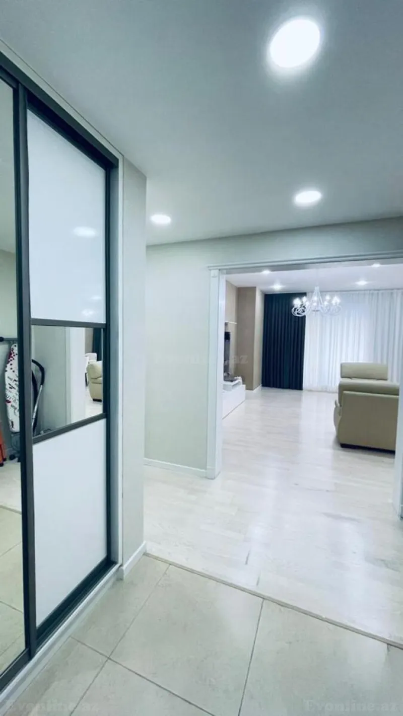 3 otaqlı yeni tikili mənzil kirayə verilir — Səbail r., Bakı - şəkil 6