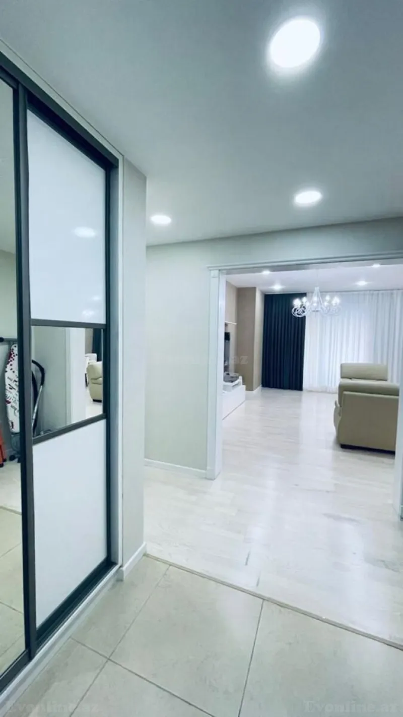 3 otaqlı yeni tikili mənzil kirayə verilir — Səbail r., Bakı - şəkil 7