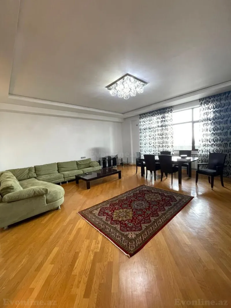 4 otaqlı yeni tikili mənzil kirayə verilir — Nəsimi r., Bakı - şəkil 3