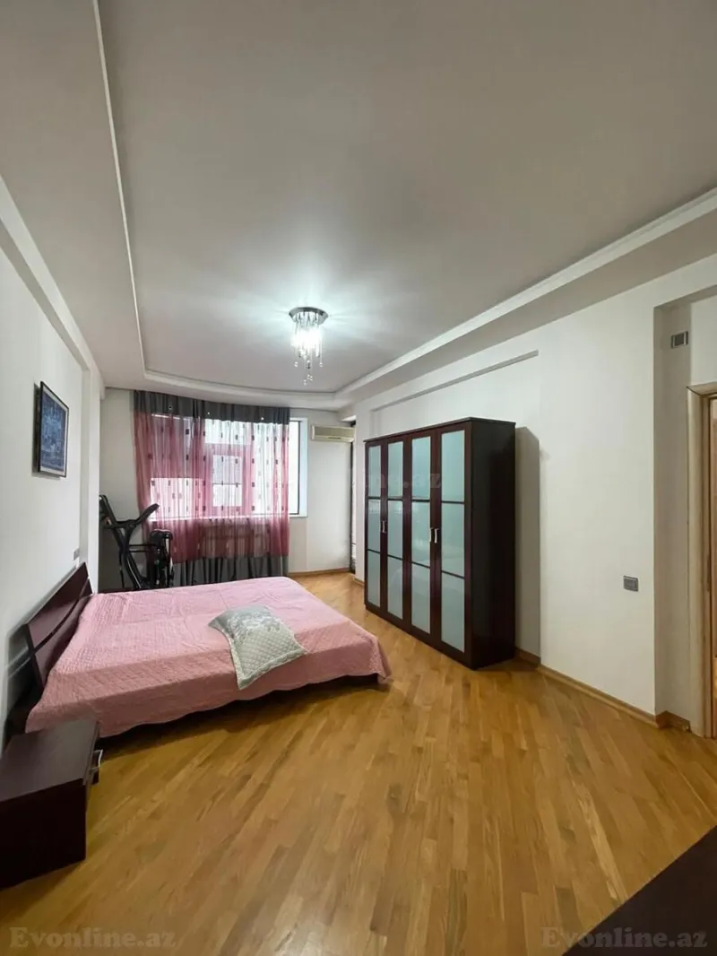4 otaqlı yeni tikili mənzil kirayə verilir — Nəsimi r., Bakı - şəkil 12