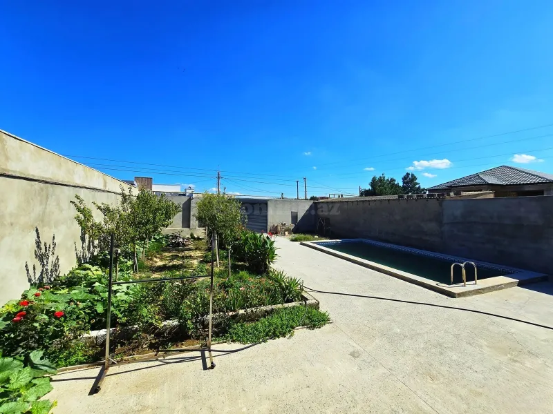 4 otaqlı həyət evi satılır — Mərdəkan, Bakı - şəkil 3