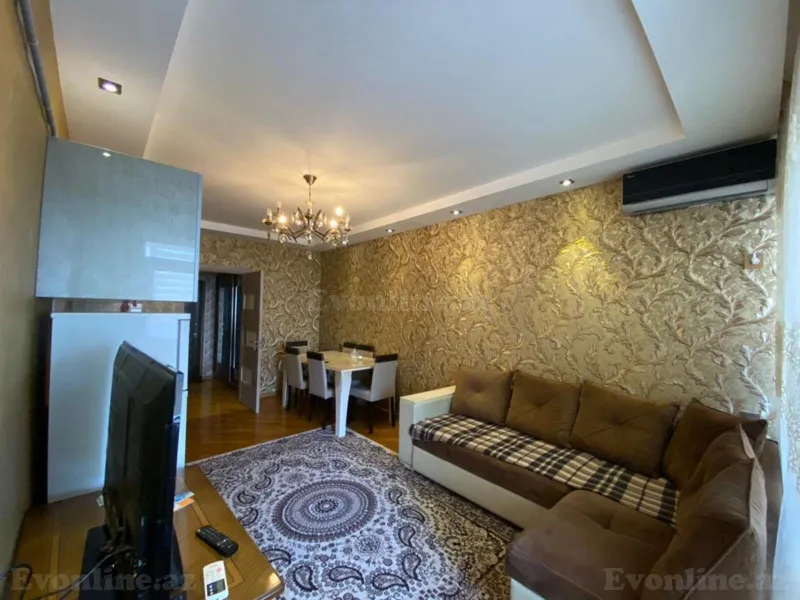 2 otaqlı Mənzil 61 m² 8 Noyabr m. Satılır