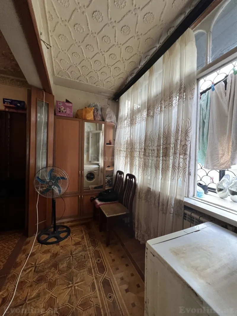 2 otaqlı köhnə tikili mənzil satılır — 1-ci mikrorayon, Bakı - şəkil 3