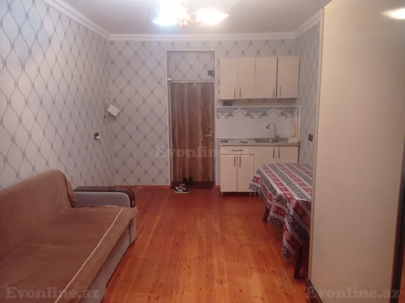 1 otaqlı köhnə tikili mənzil kirayə verilir — Bakıxanov, Bakı - şəkil 2