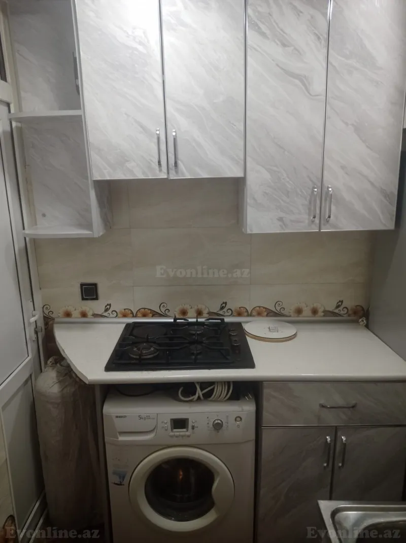 1 otaqlı köhnə tikili mənzil kirayə verilir — Bakıxanov, Bakı - şəkil 4