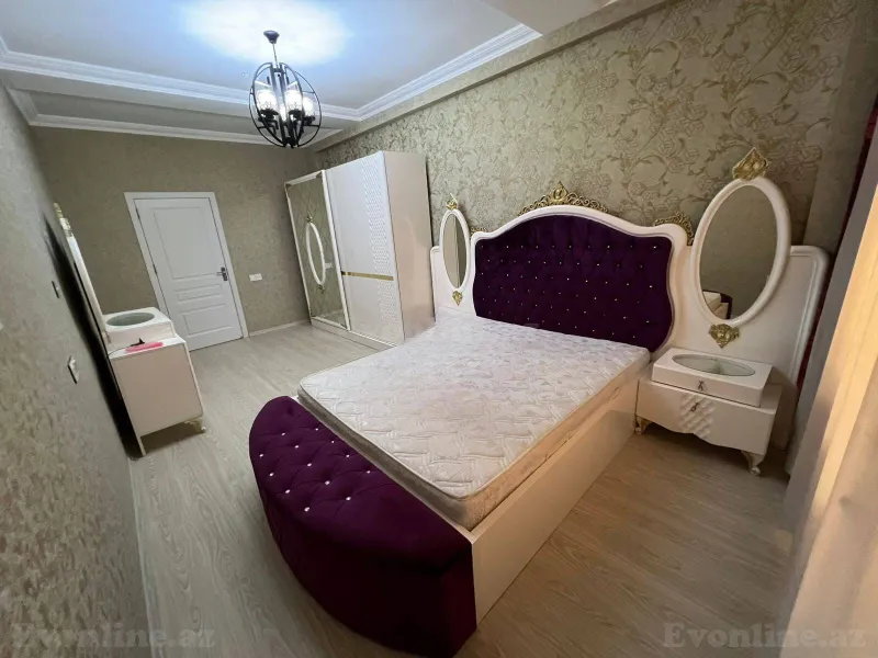 2 otaqlı Mənzil 78 m² Yasamal r. Kirayə verilir