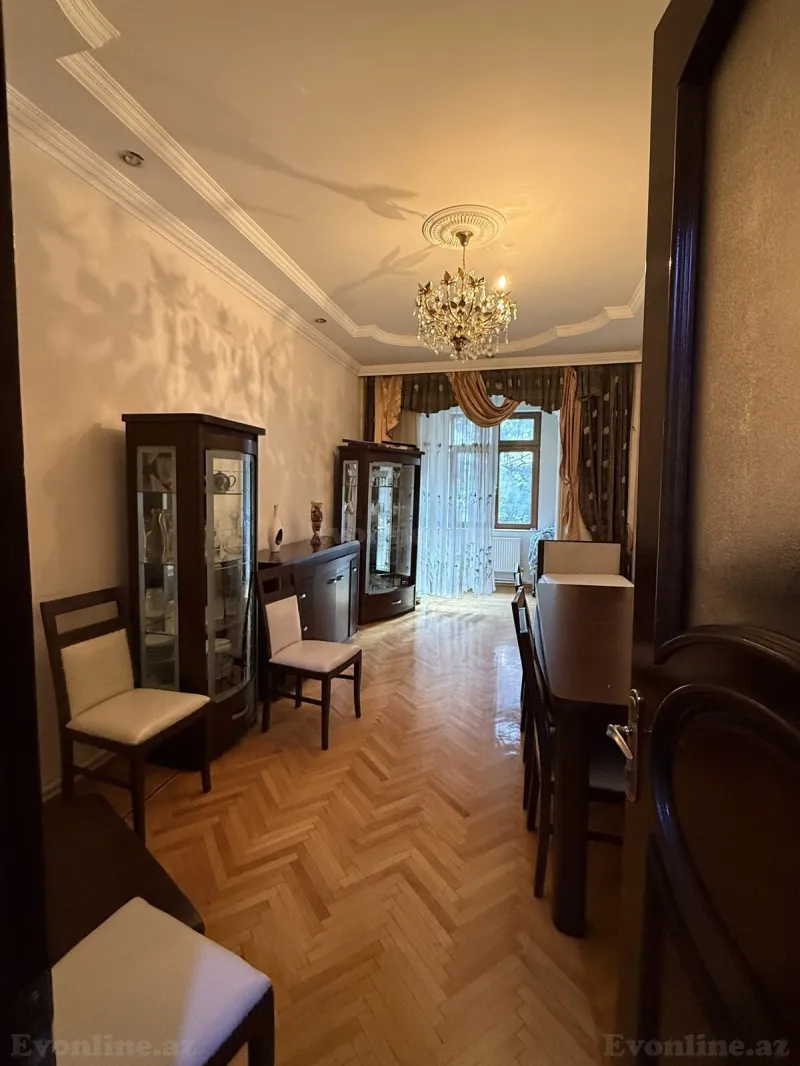 4 otaqlı köhnə tikili mənzil satılır — Nərimanov r., Bakı - şəkil 3