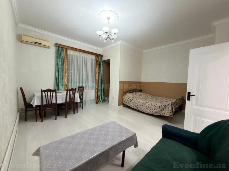 1 otaqlı Mənzil 50 m² Nəsimi r. Kirayə verilir