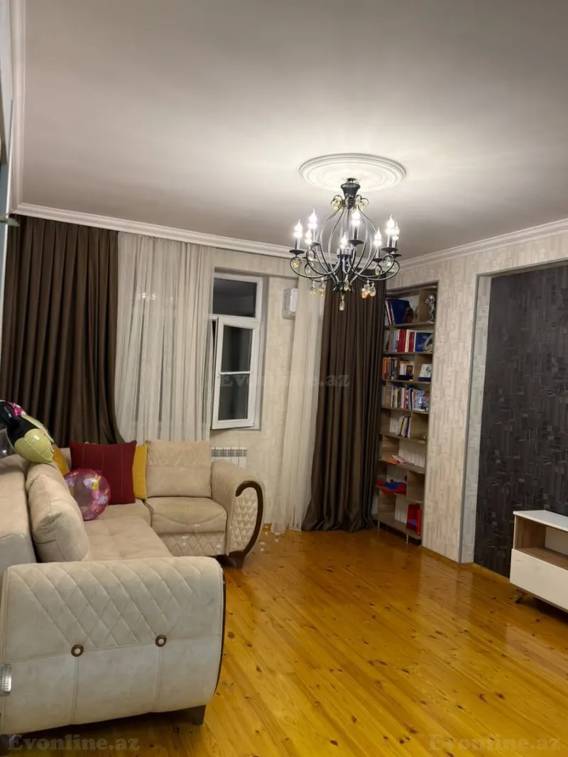 3 otaqlı Mənzil 60 m² Abşeron r. Kirayə verilir