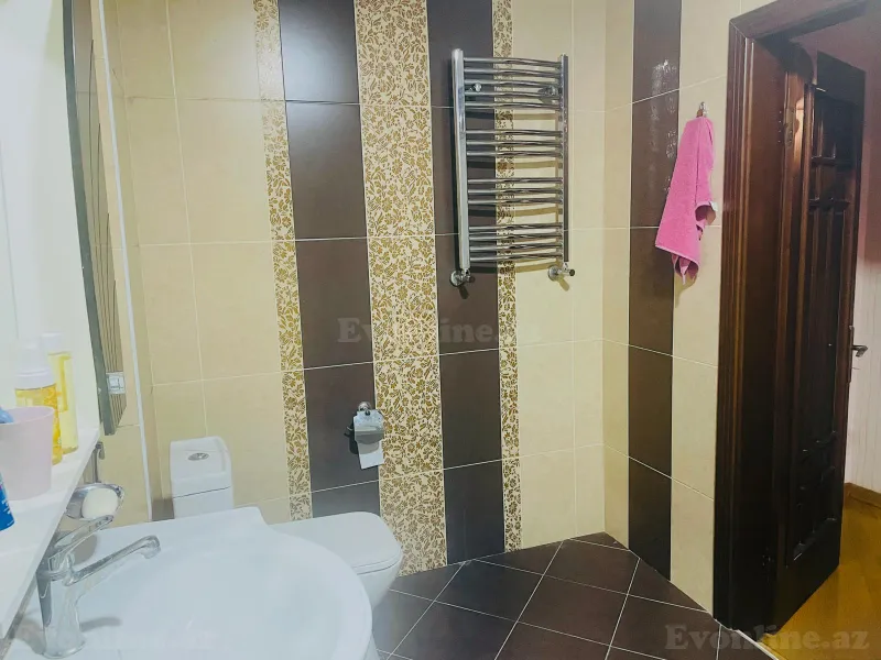 4 otaqlı yeni tikili mənzil kirayə verilir — Nəsimi r., Bakı - şəkil 13