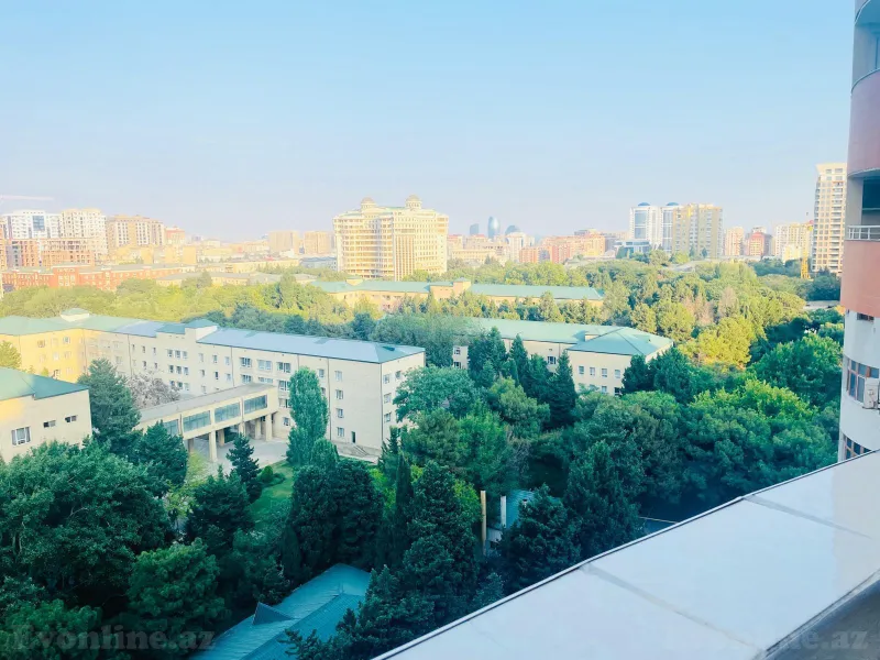 4 otaqlı yeni tikili mənzil kirayə verilir — Nəsimi r., Bakı - şəkil 14