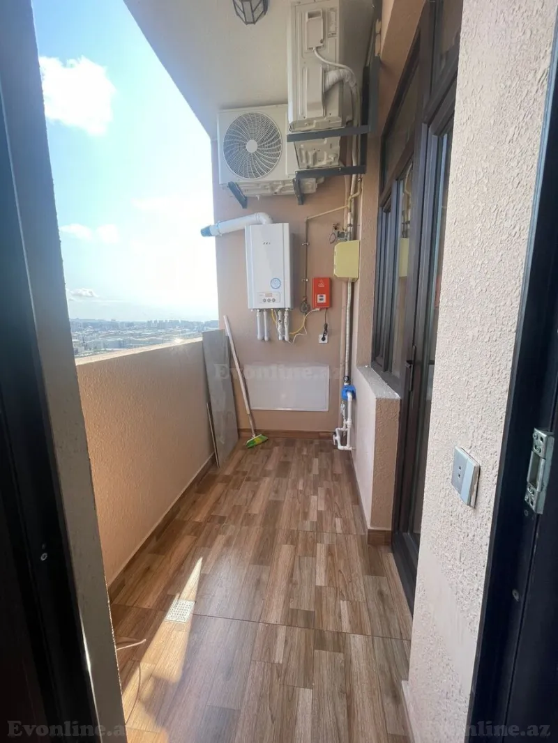 3 otaqlı yeni tikili mənzil satılır — Binəqədi r., Bakı - şəkil 14