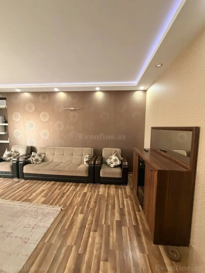 3 otaqlı Mənzil 145 m² 8-ci kilometr Kirayə verilir