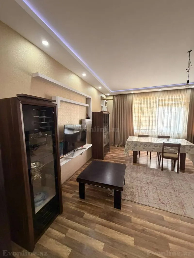 3 otaqlı yeni tikili mənzil kirayə verilir — 8-ci kilometr, Bakı - şəkil 3