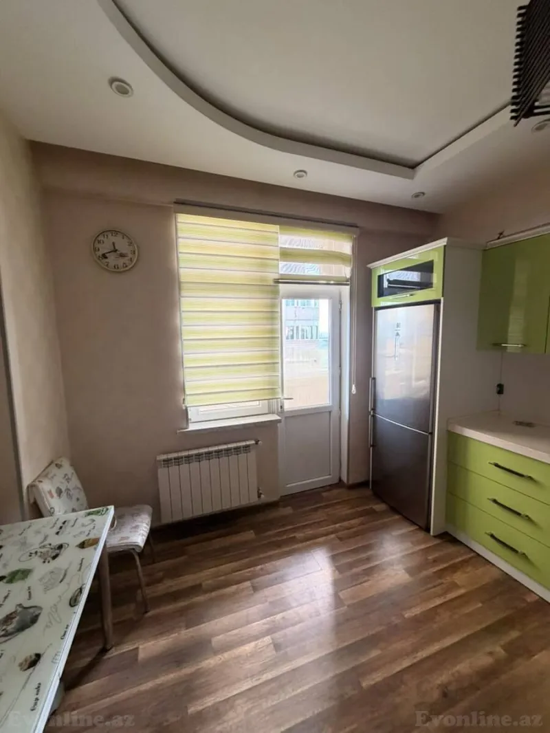3 otaqlı yeni tikili mənzil kirayə verilir — 8-ci kilometr, Bakı - şəkil 5