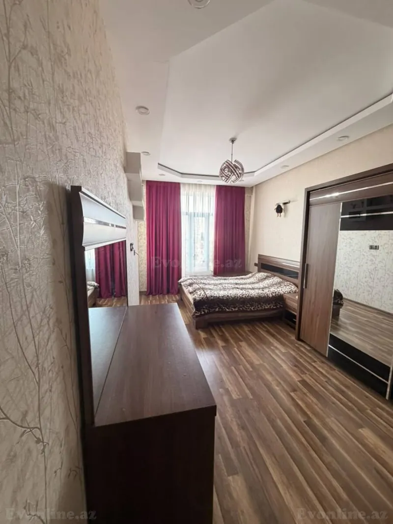 3 otaqlı yeni tikili mənzil kirayə verilir — 8-ci kilometr, Bakı - şəkil 8