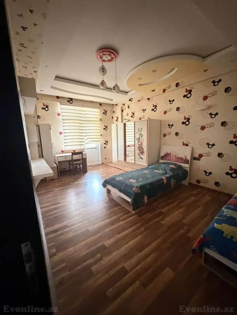 3 otaqlı yeni tikili mənzil kirayə verilir — 8-ci kilometr, Bakı - şəkil 11