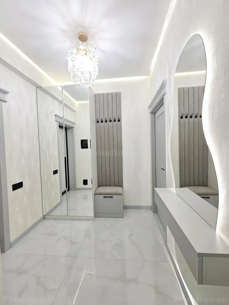 4 otaqlı yeni tikili mənzil satılır — Neftçilər m., Bakı - şəkil 18