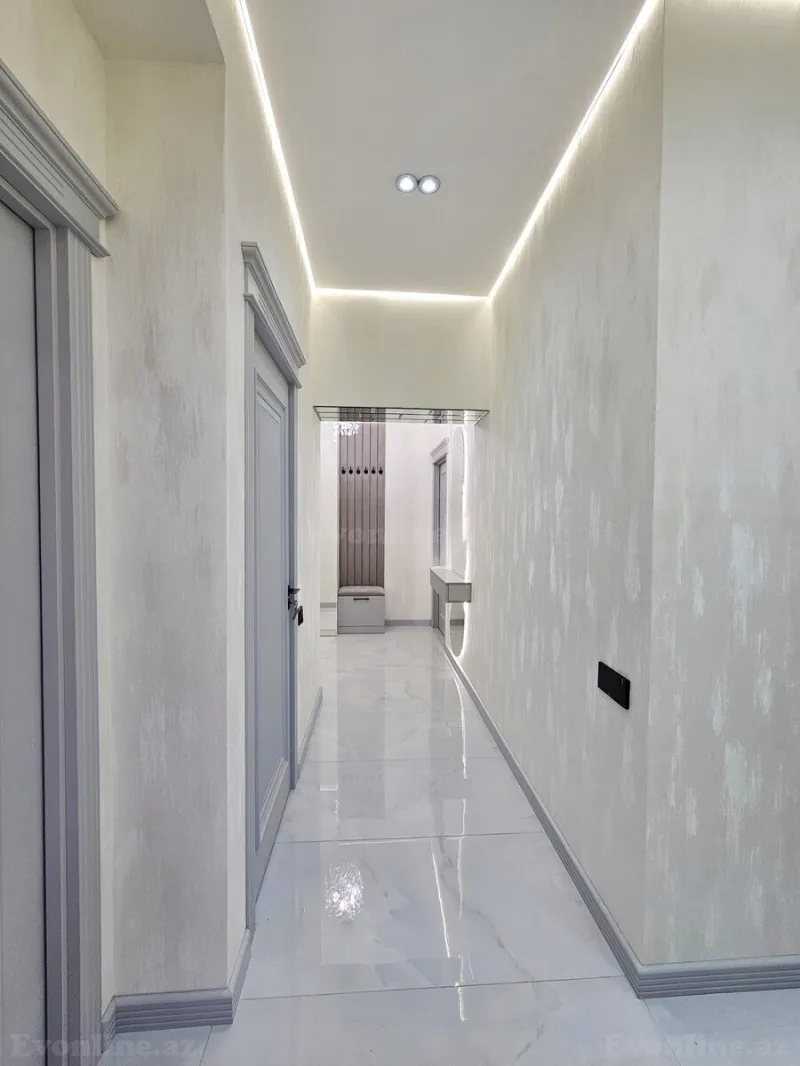 4 otaqlı yeni tikili mənzil satılır — Neftçilər m., Bakı - şəkil 19