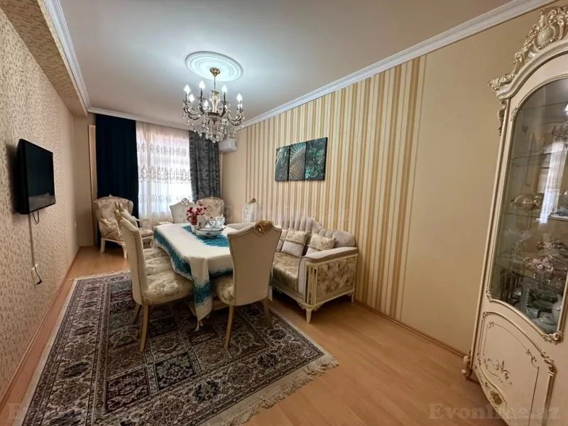 3 otaqlı Mənzil 115 m² Həzi Aslanov m. Satılır