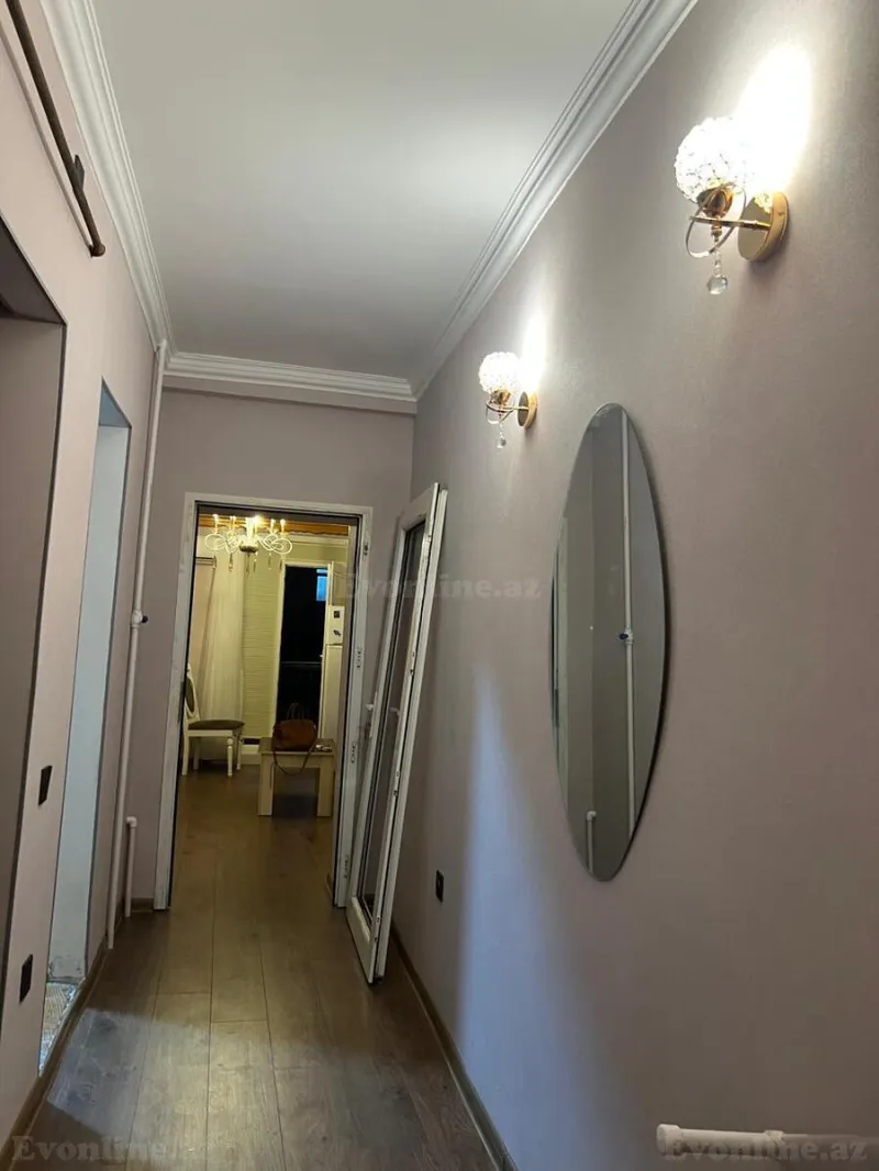 2 otaqlı köhnə tikili mənzil kirayə verilir — Nəriman Nərimanov m., Bakı - şəkil 4