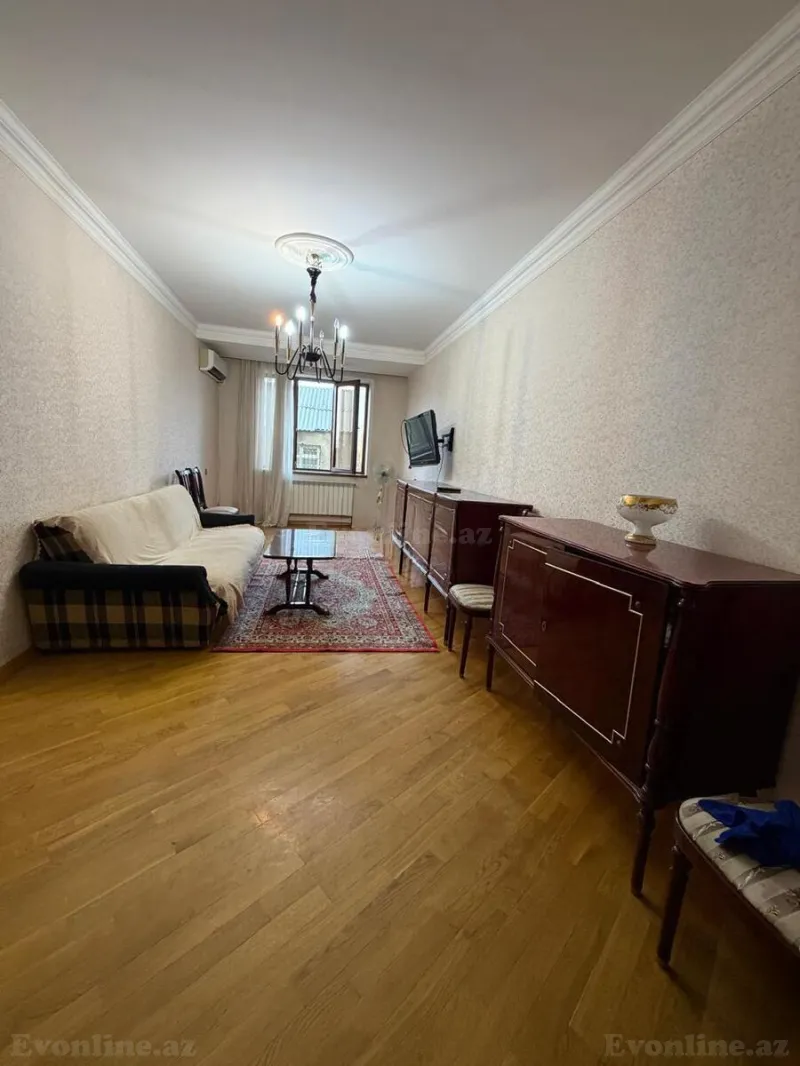 2 otaqlı yeni tikili mənzil kirayə verilir — Nəriman Nərimanov m., Bakı - şəkil 3