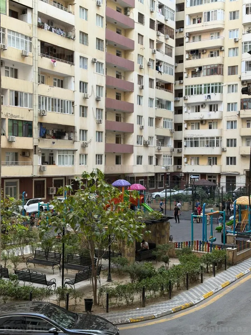 2 otaqlı yeni tikili mənzil kirayə verilir — Nəriman Nərimanov m., Bakı - şəkil 13
