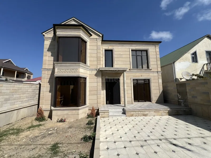 6 otaqlı Həyət evi 220 m² Biləcəri Satılır