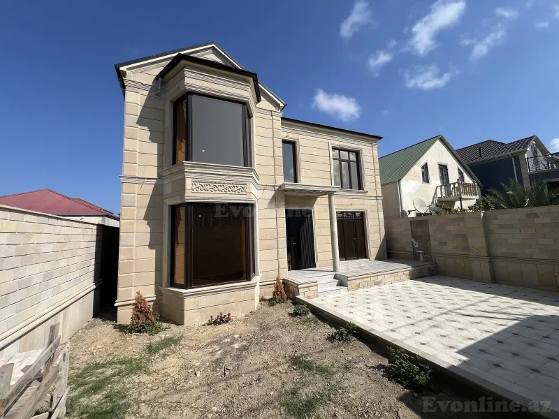 6 otaqlı həyət evi satılır — Biləcəri, Bakı - şəkil 2