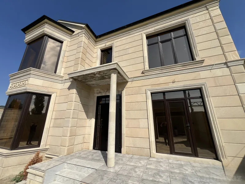 6 otaqlı həyət evi satılır — Biləcəri, Bakı - şəkil 3
