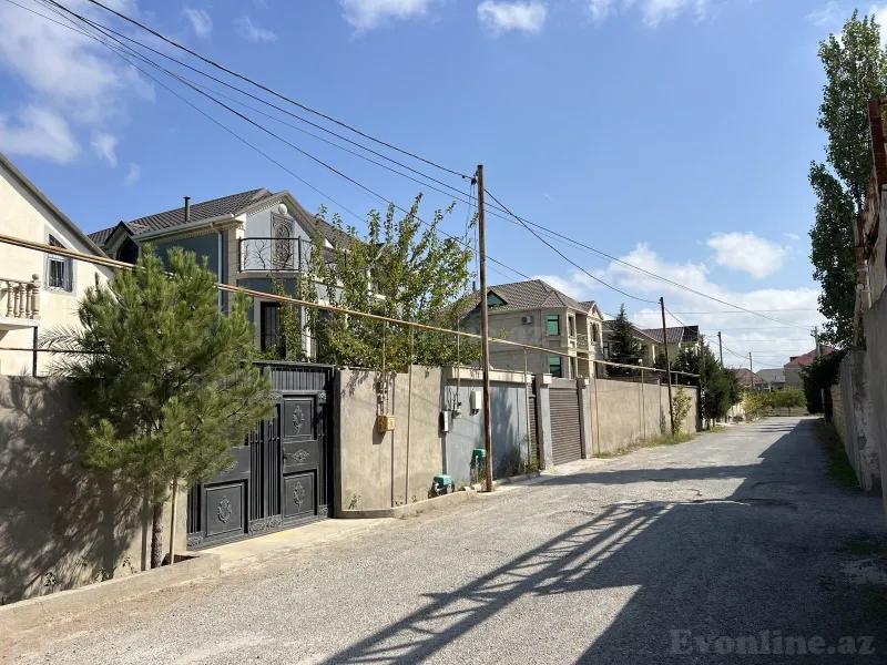 6 otaqlı həyət evi satılır — Biləcəri, Bakı - şəkil 4