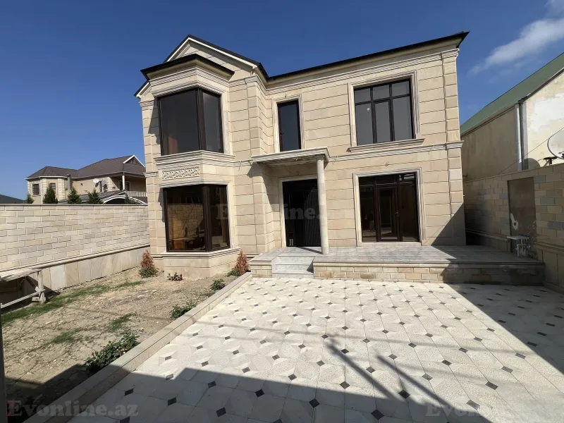 6 otaqlı həyət evi satılır — Biləcəri, Bakı - şəkil 6