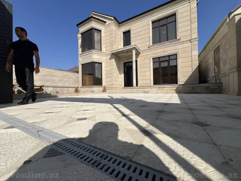 6 otaqlı həyət evi satılır — Biləcəri, Bakı - şəkil 7
