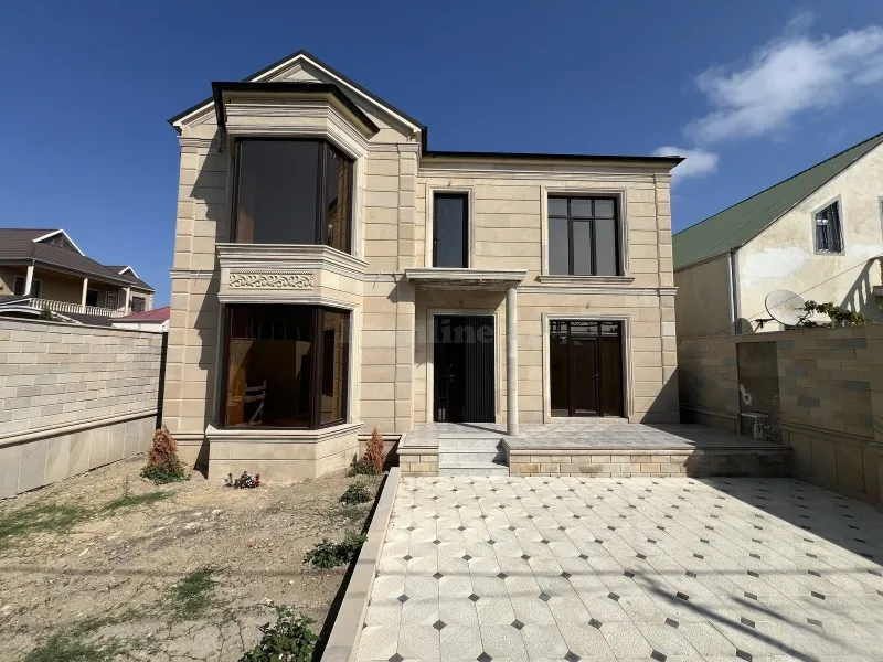 6 otaqlı həyət evi satılır — Biləcəri, Bakı - şəkil 8