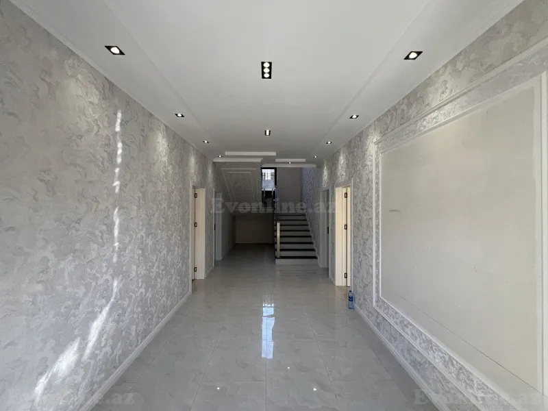 6 otaqlı həyət evi satılır — Biləcəri, Bakı - şəkil 9