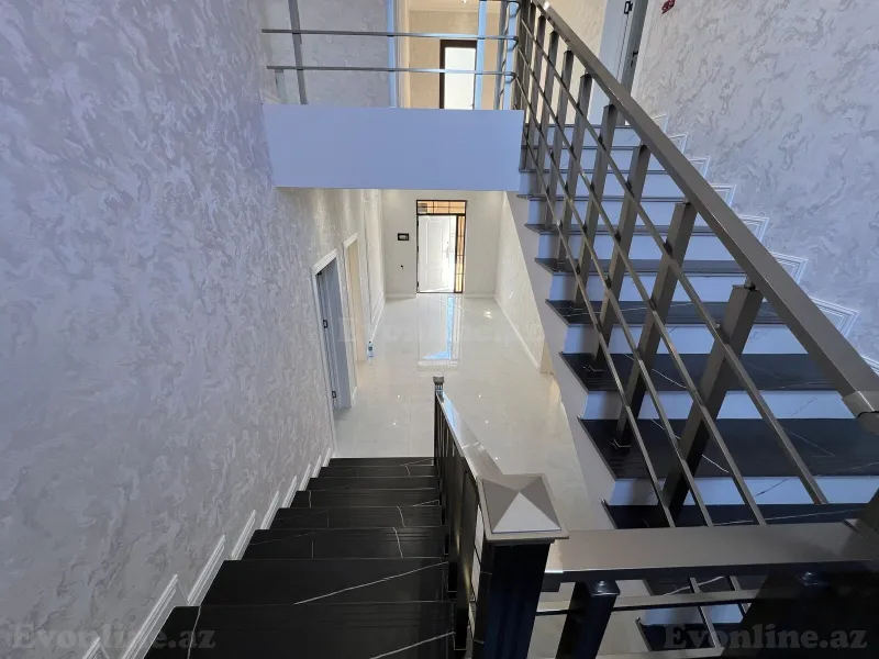 6 otaqlı həyət evi satılır — Biləcəri, Bakı - şəkil 16