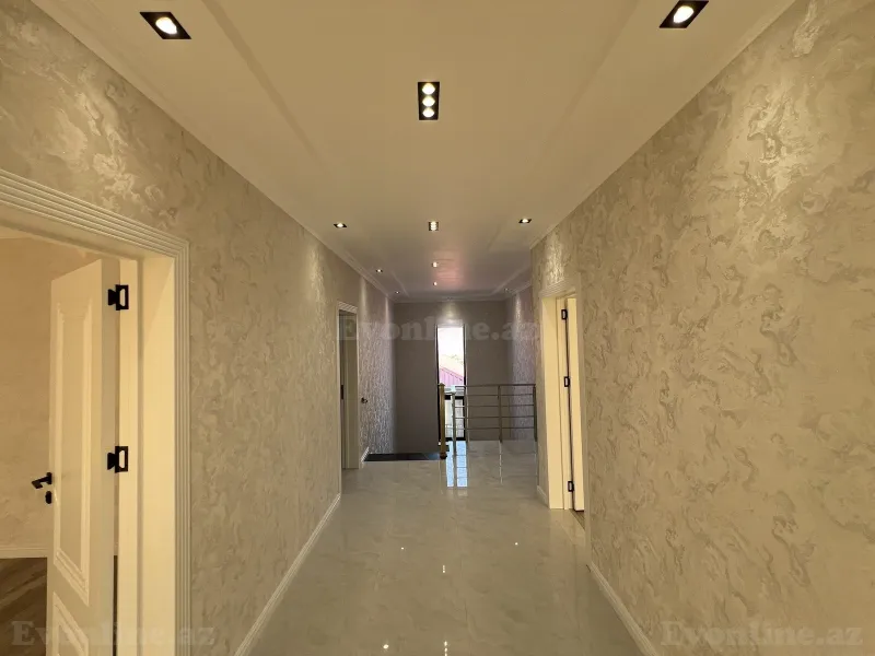 6 otaqlı həyət evi satılır — Biləcəri, Bakı - şəkil 27