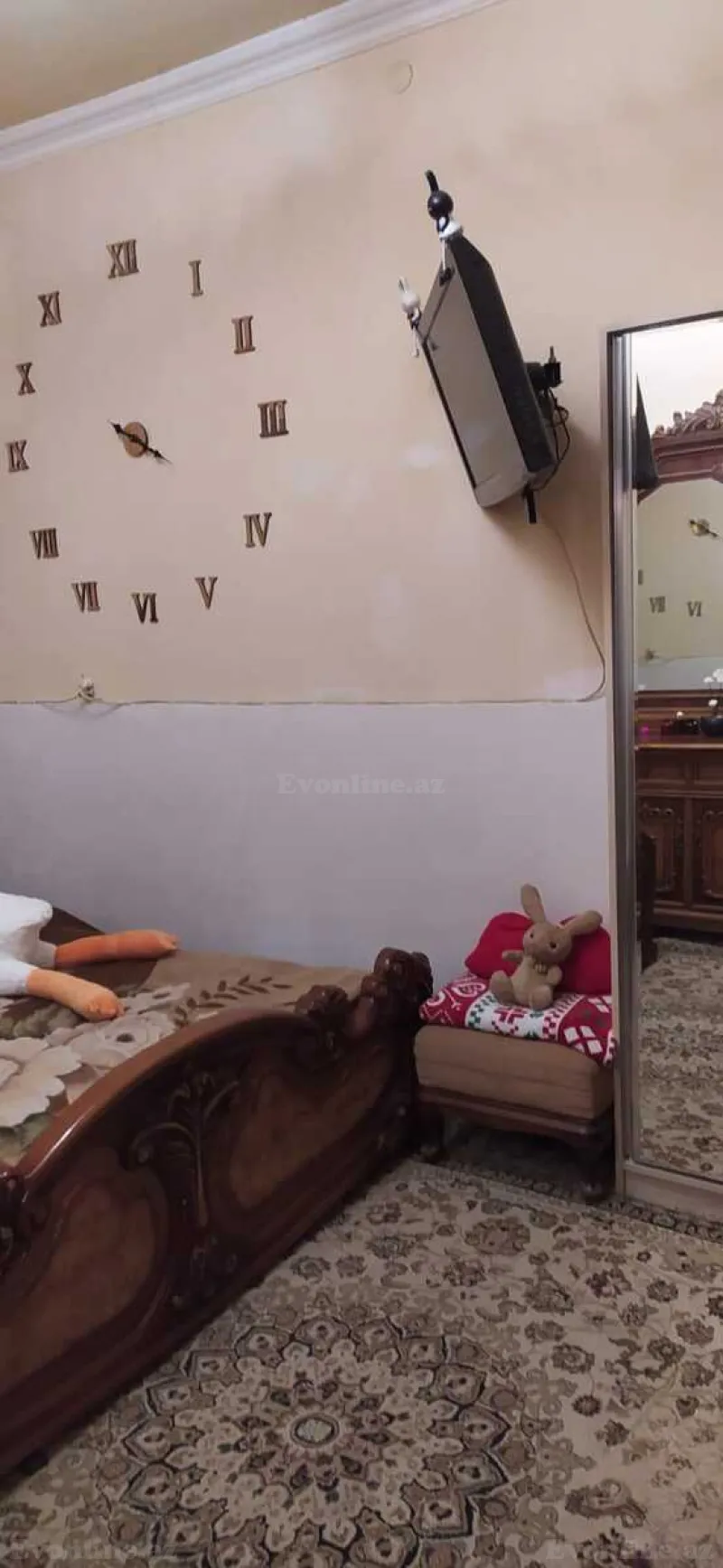 2 otaqlı köhnə tikili mənzil satılır — 28 May m., Bakı - şəkil 4
