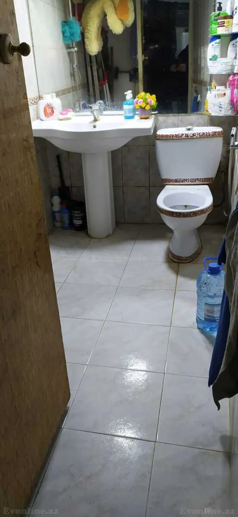 2 otaqlı köhnə tikili mənzil satılır — 28 May m., Bakı - şəkil 8