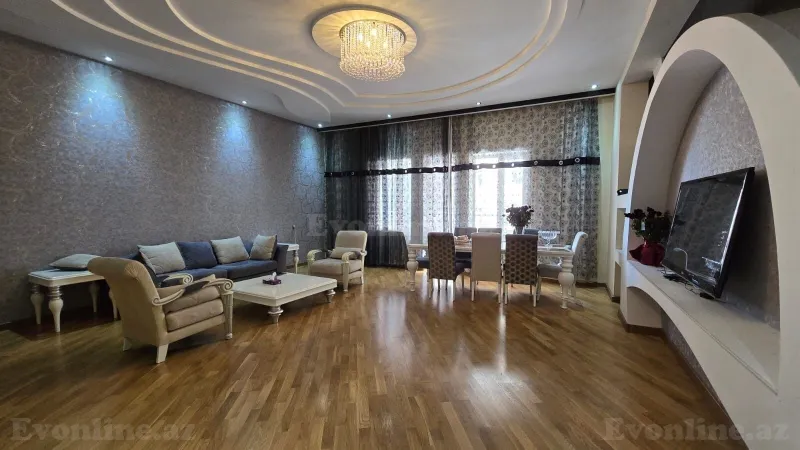 3 otaqlı Mənzil 167 m² Nəsimi r. Satılır