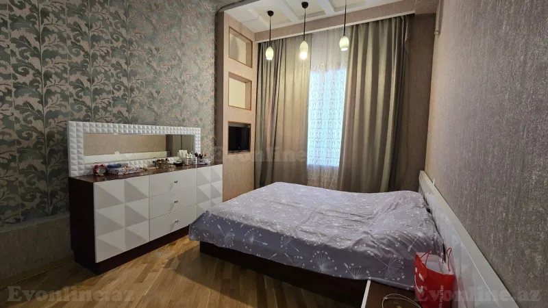 3 otaqlı yeni tikili mənzil satılır — Nəsimi r., Bakı - şəkil 7