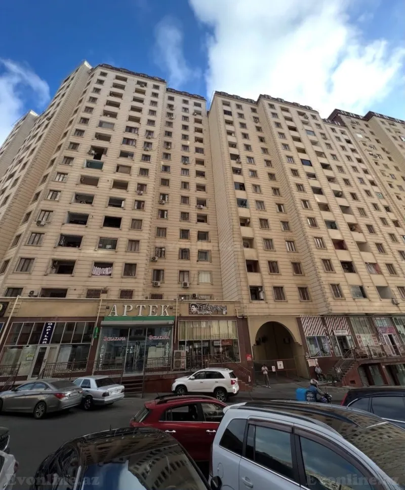2 otaqlı Mənzil 64 m² Əhmədli Satılır
