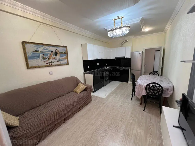 2 otaqlı Mənzil 80 m² Yasamal r. Kirayə verilir