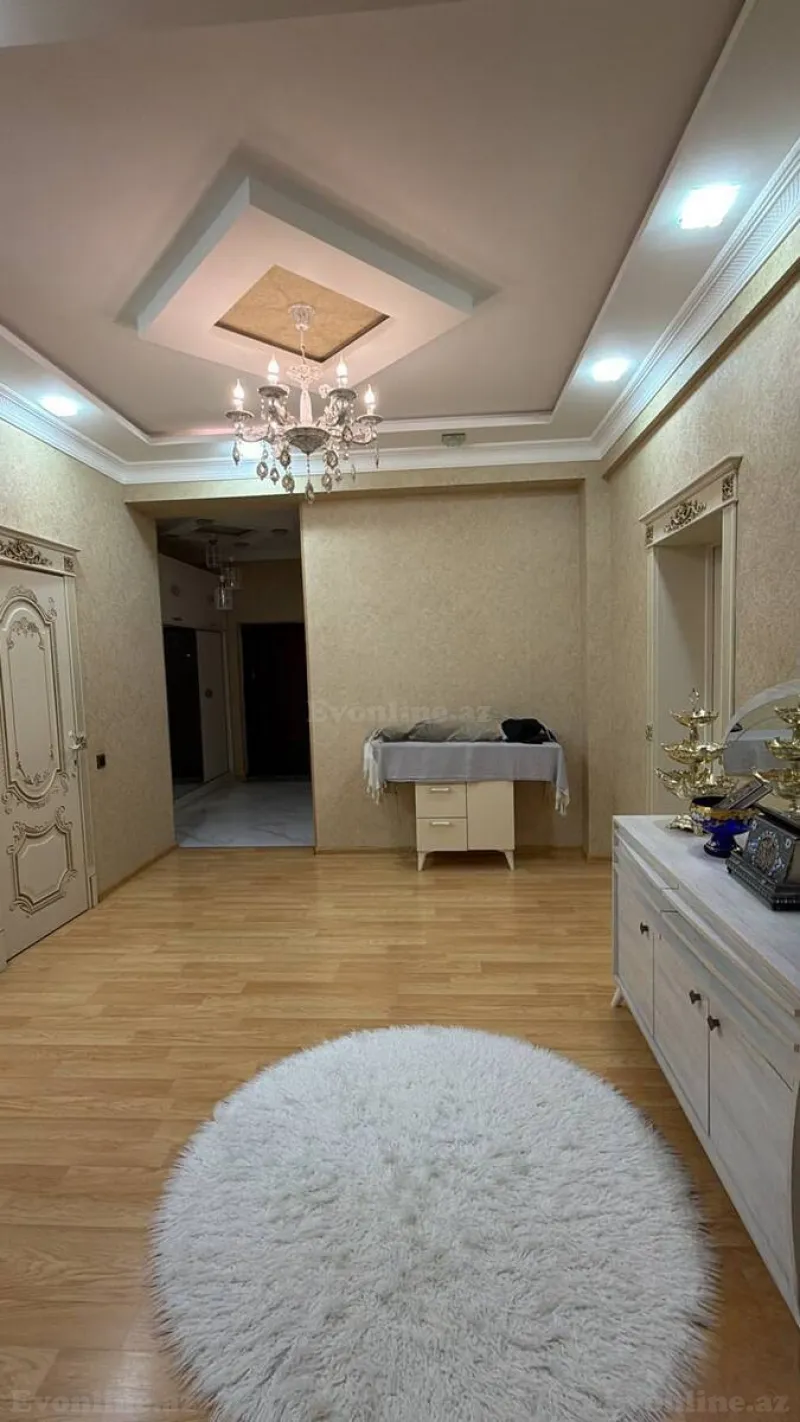 3 otaqlı Mənzil 152 m² Yasamal r. Satılır