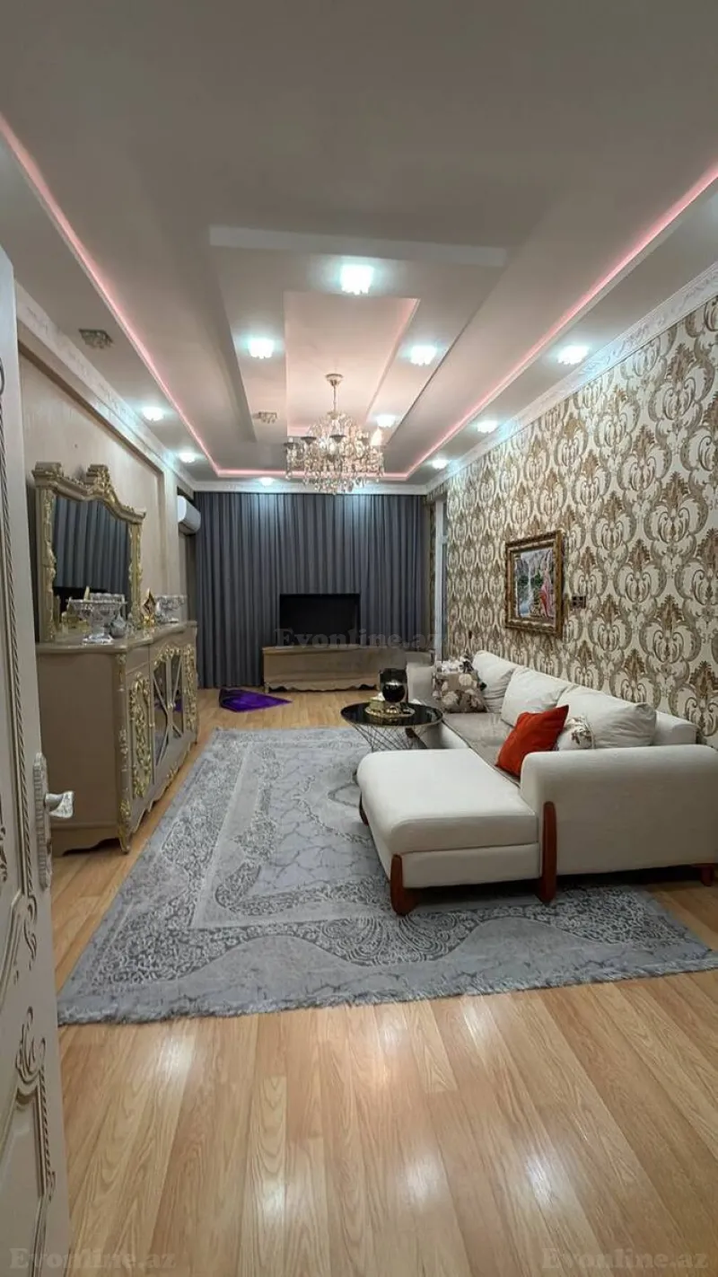 3 otaqlı yeni tikili mənzil satılır — Yasamal r., Bakı - şəkil 4