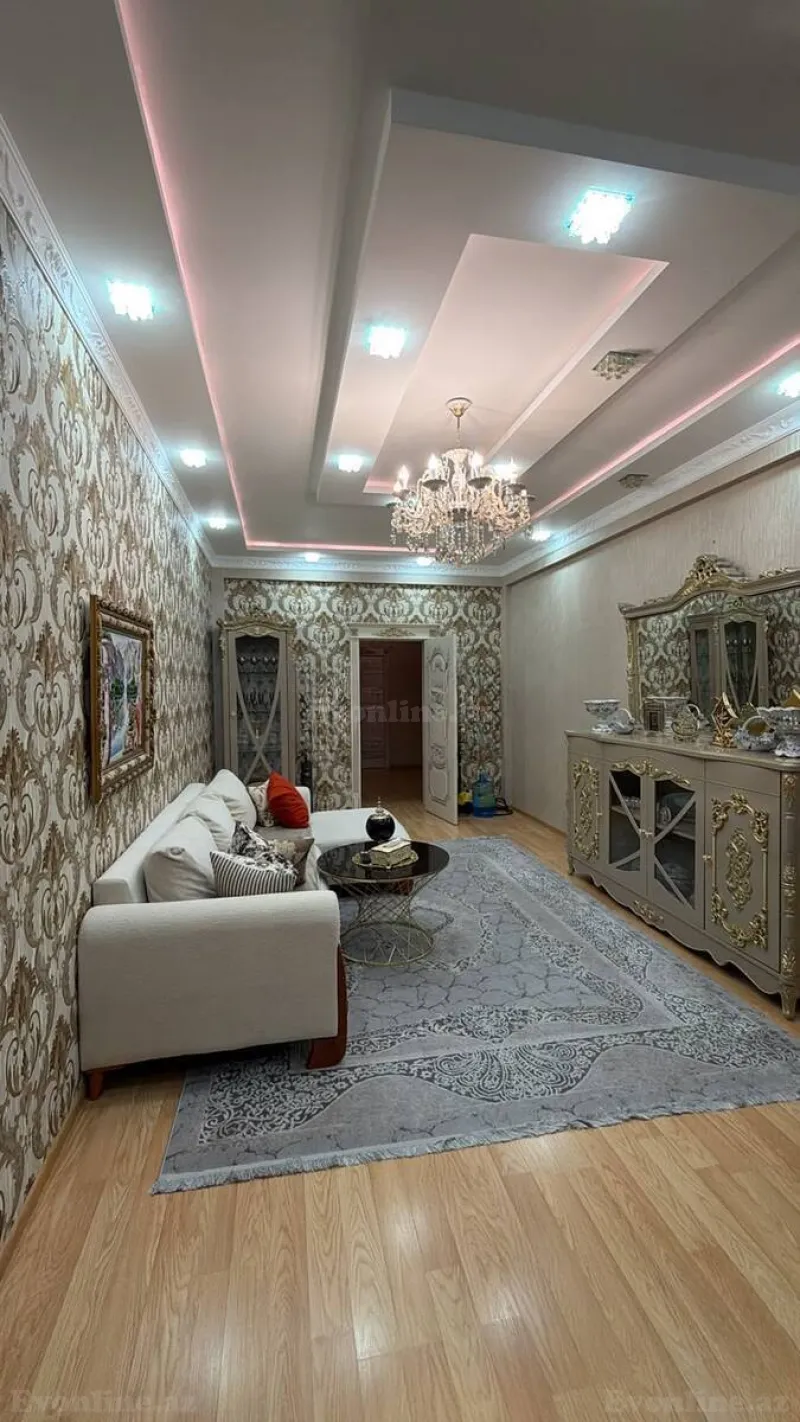 3 otaqlı yeni tikili mənzil satılır — Yasamal r., Bakı - şəkil 8