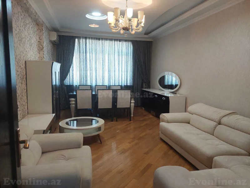 2 otaqlı Mənzil 98 m² 20 Yanvar m. Kirayə verilir